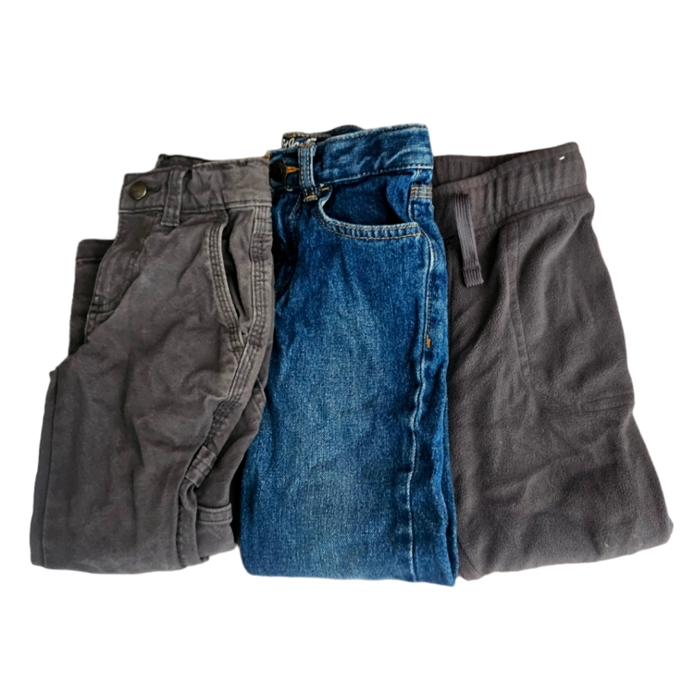 Lot of 3 Boy's Pants Size 5